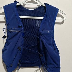Salomon Blue Running ADV SKIN 5 running vest